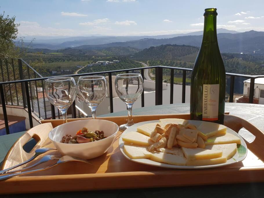 Mirador Del Olivar Olvera Esterno foto