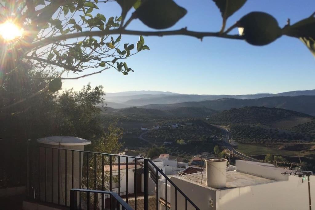 Mirador Del Olivar Olvera Esterno foto